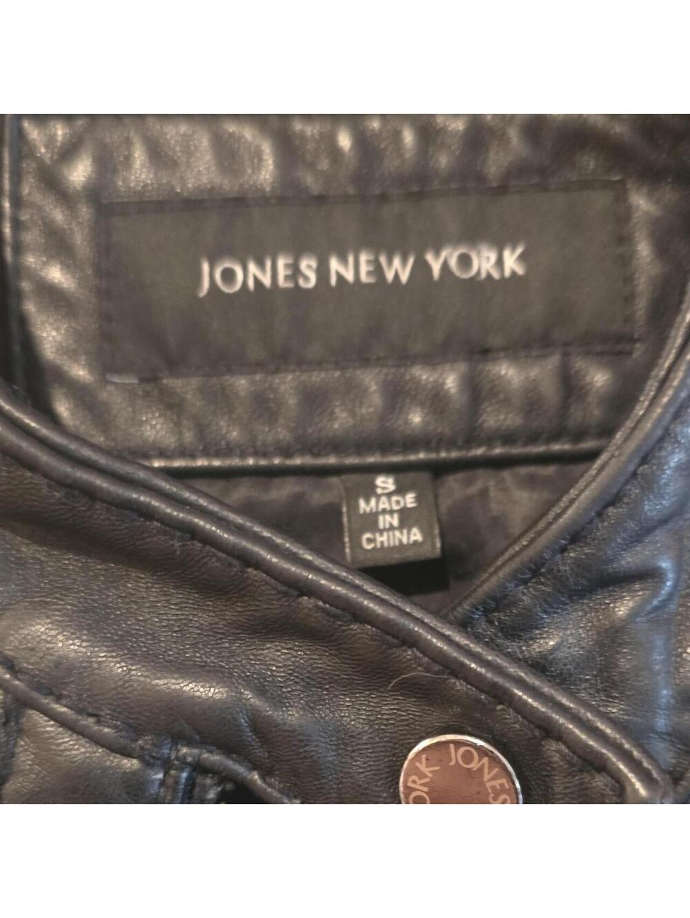 Jones New York Women's Black Jacket - Picture 4 of 4
